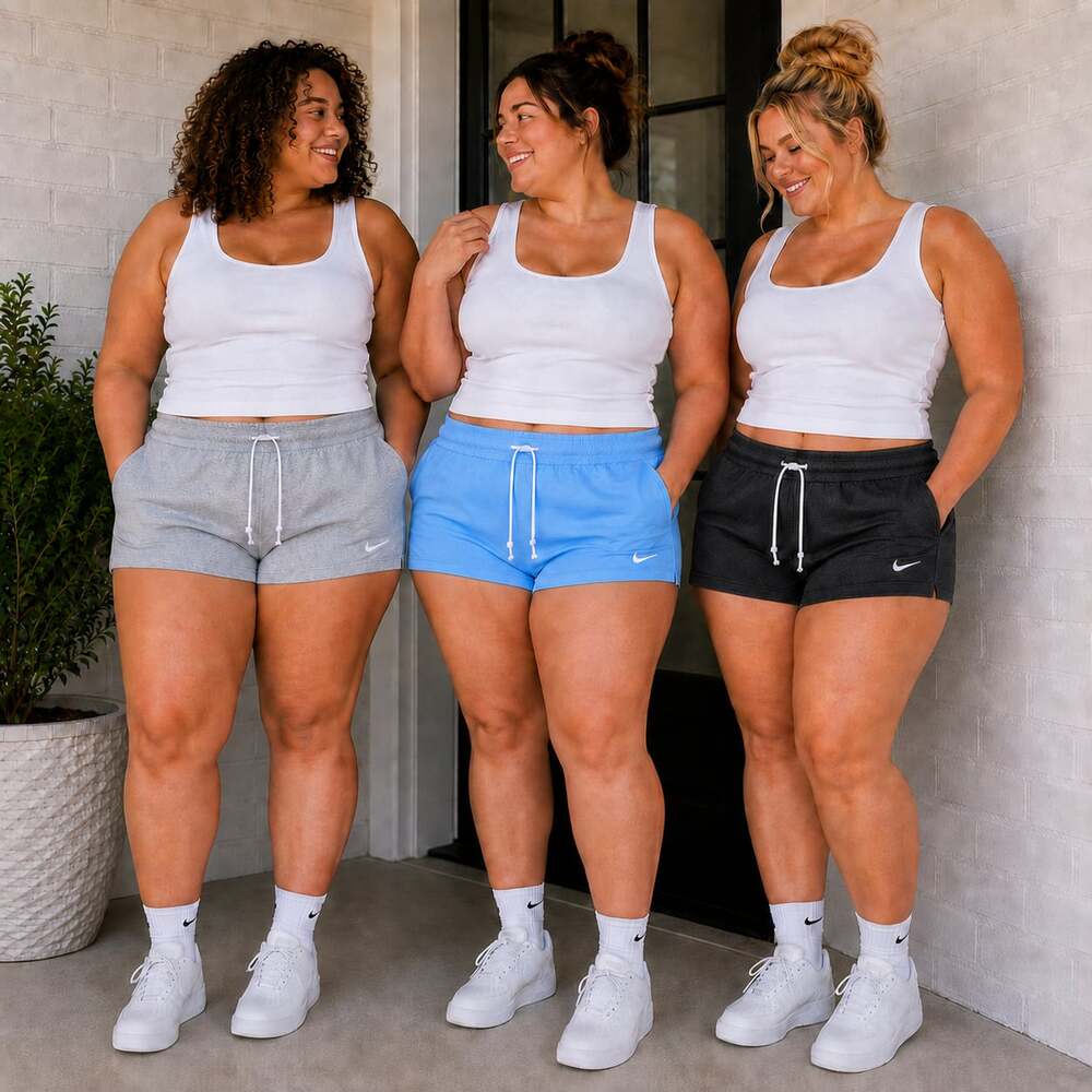 Nike Women’s Shorts Bundle | 3 Pairs | XL